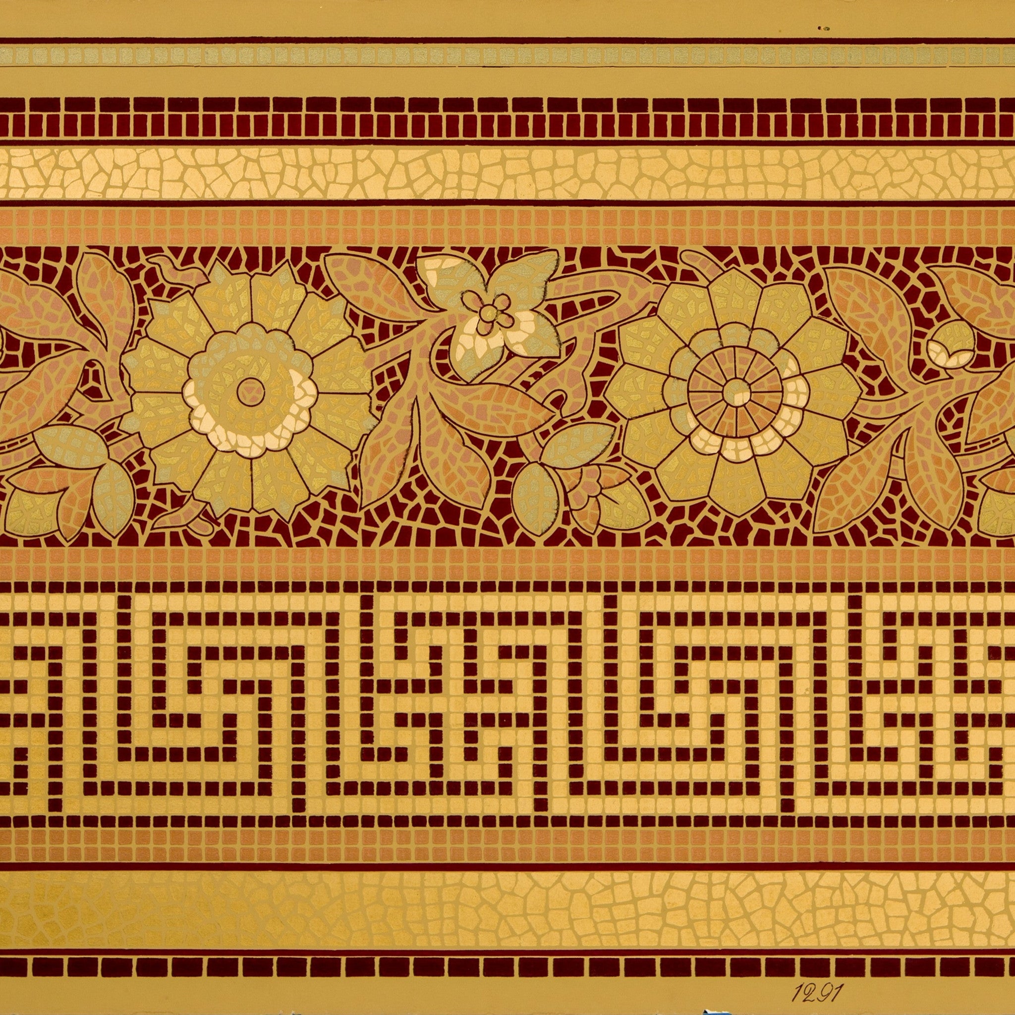 Greek Wave Patterns