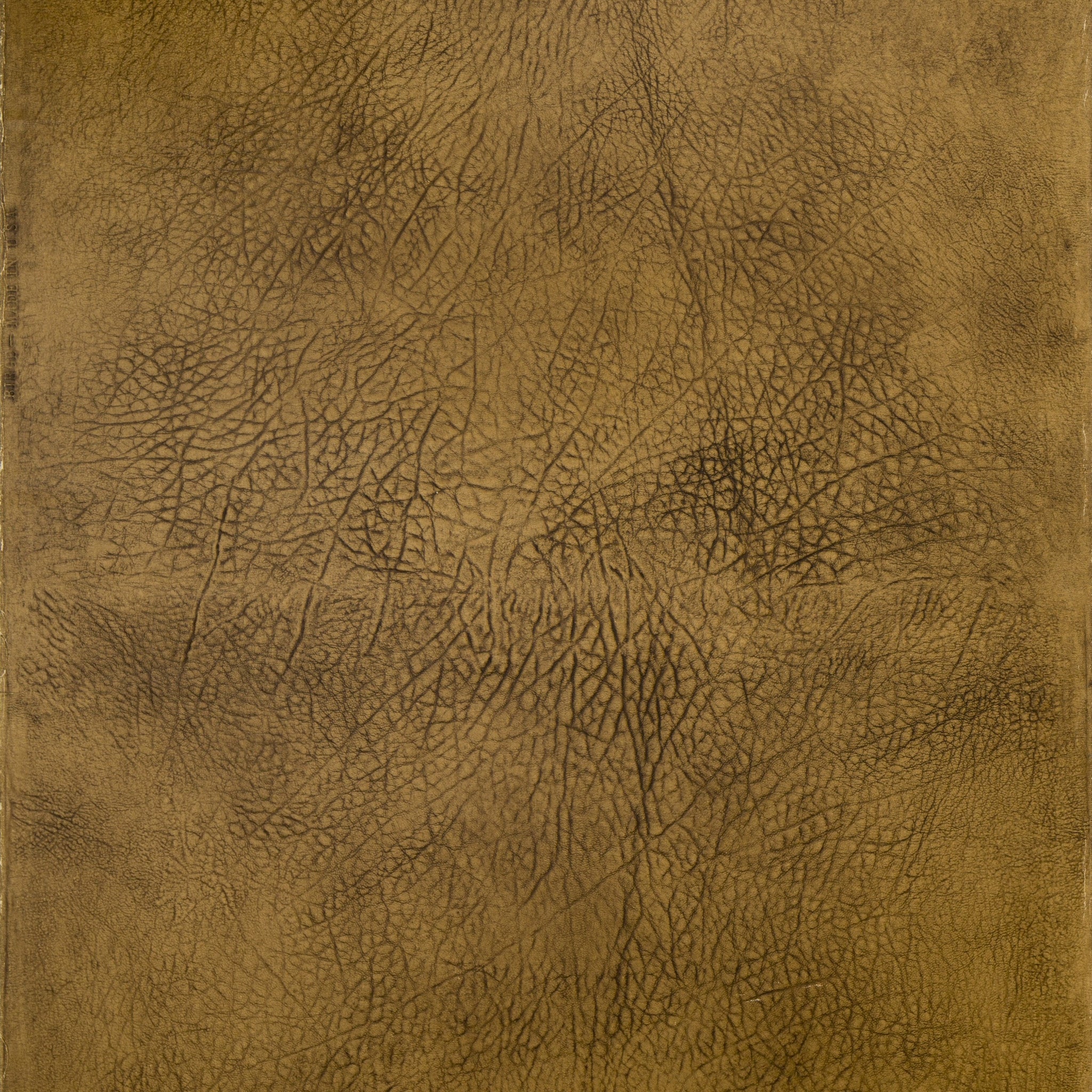 Vintage Full Size Leeather Embossed In Gold Photograph Album Stock Photo -  Download Image Now - iStock